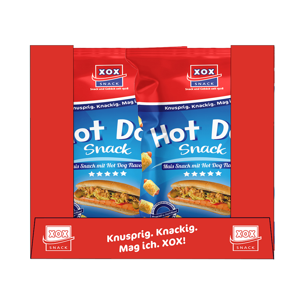 XOX Hot Dog Snack 110g