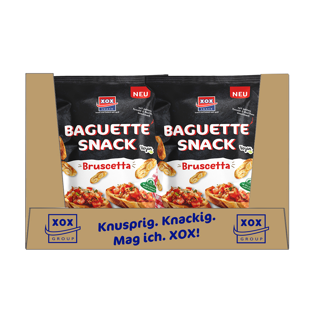 XOX Baguette Snack Bruscetta 150g