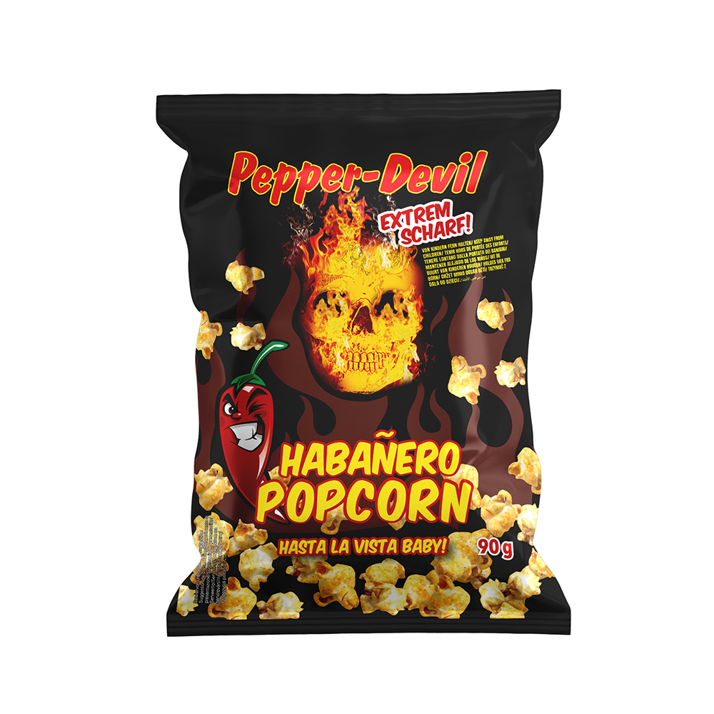 Pepper Devil Popcorn 90g