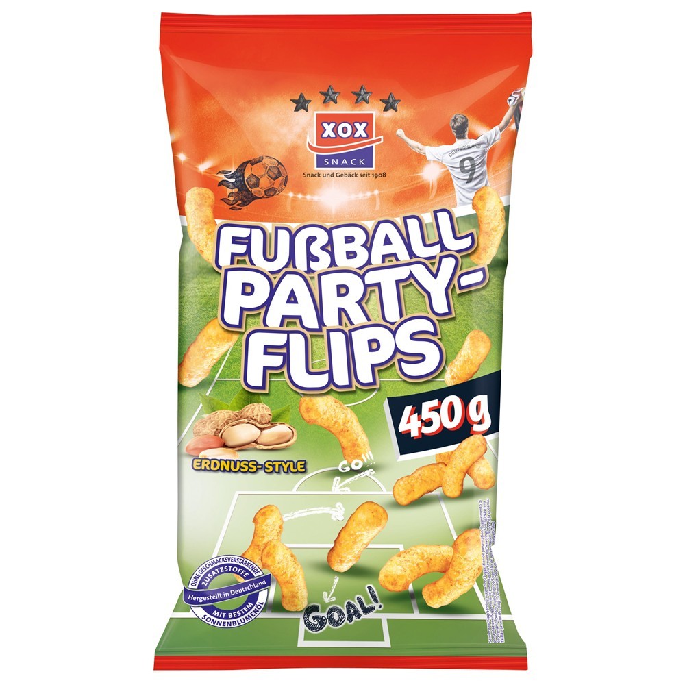 XOX Fußball Party-Flips 450g