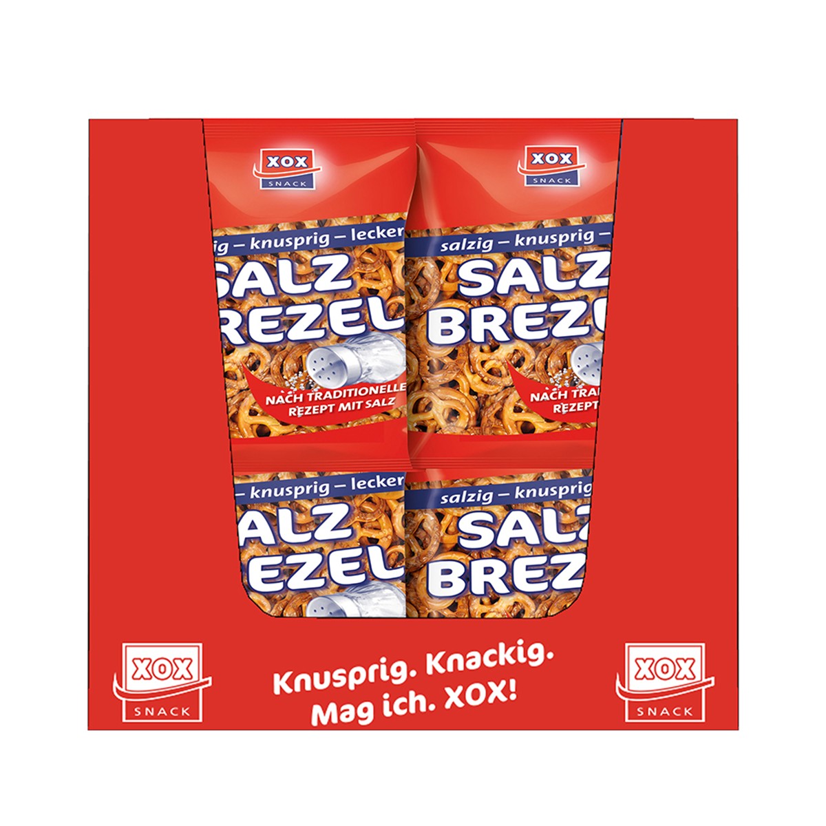 XOX Salz Brezel 175g