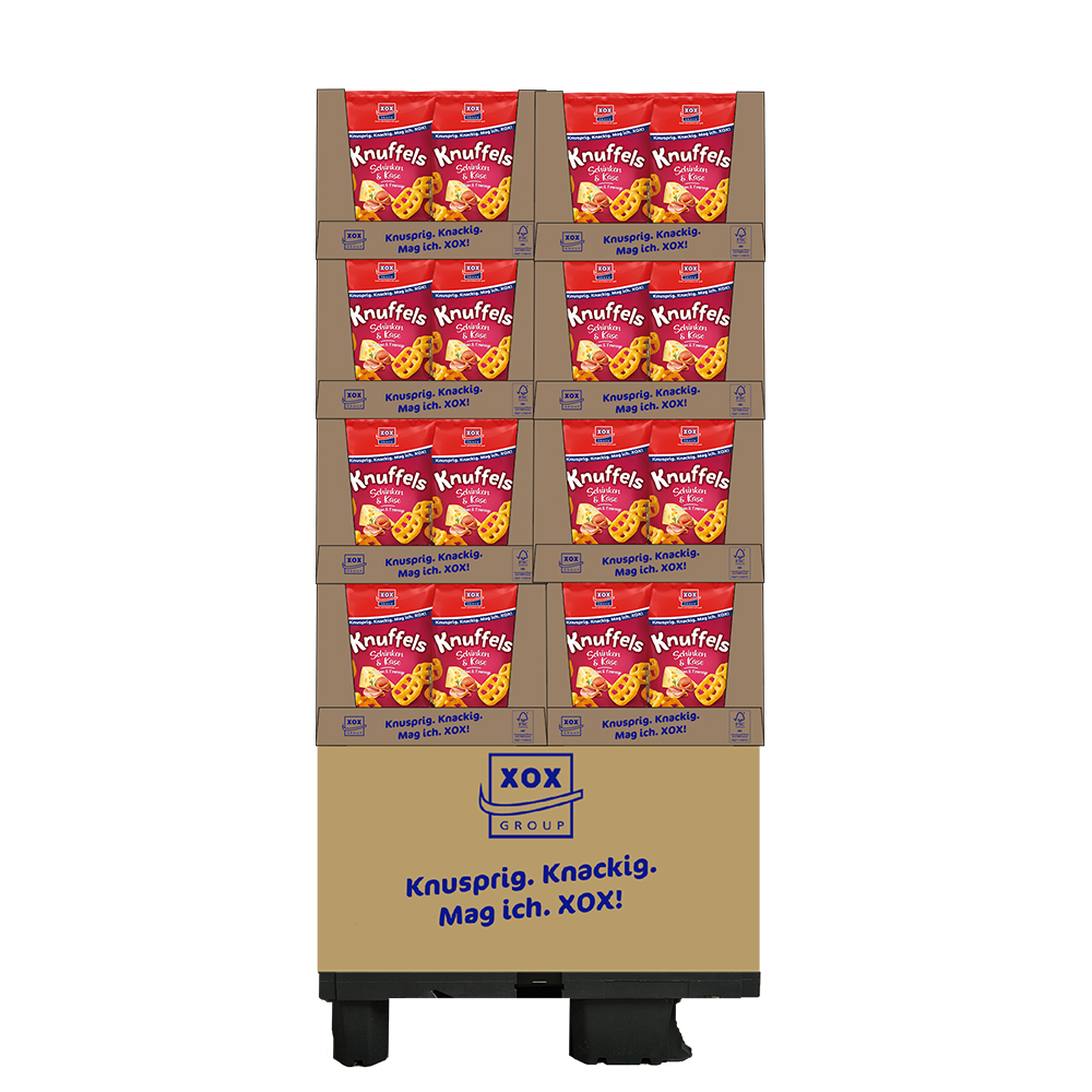 XOX Knuffels Schinken und Käse 75g - 112er