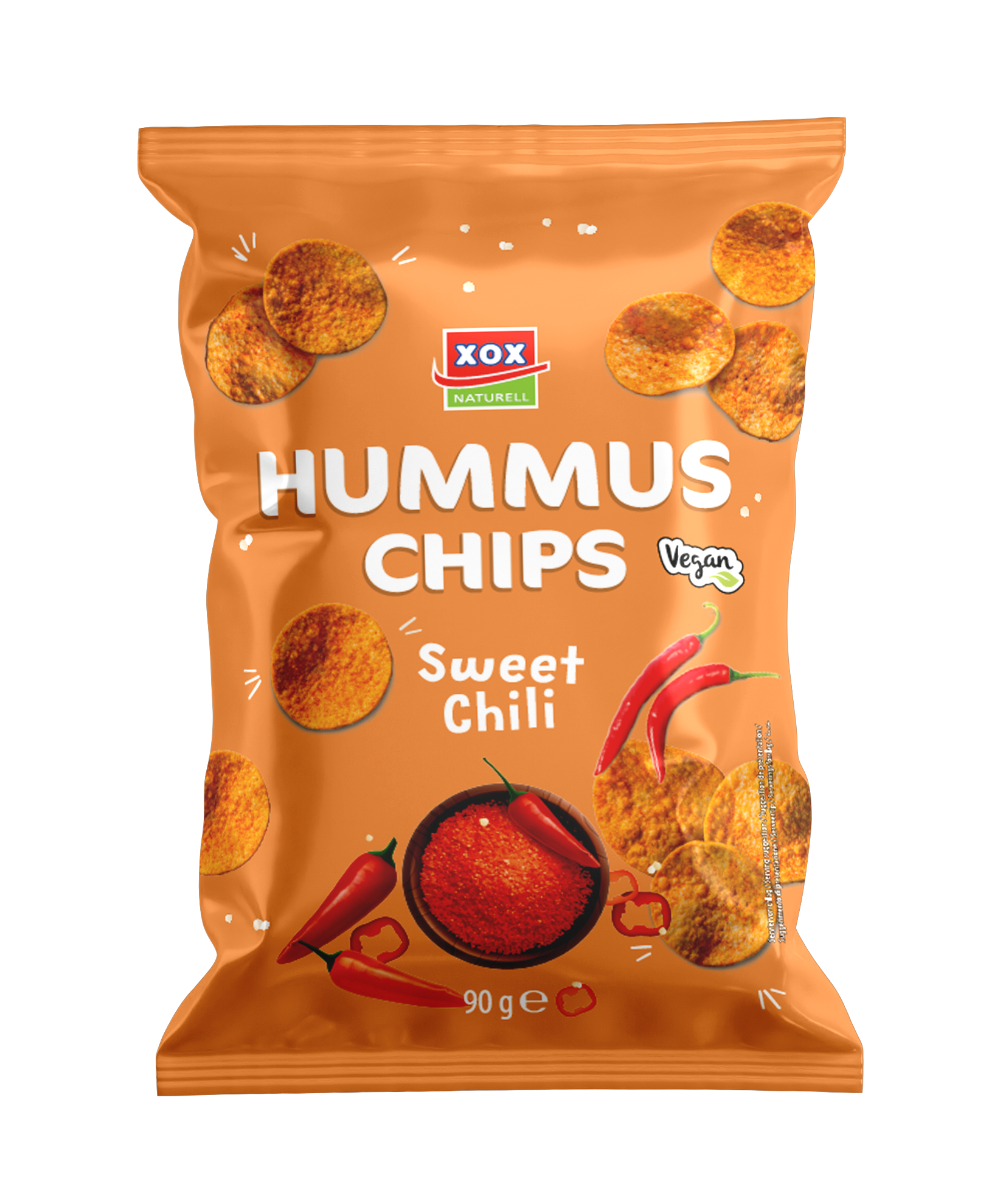 XOX Hummus Sweet Chili 90g