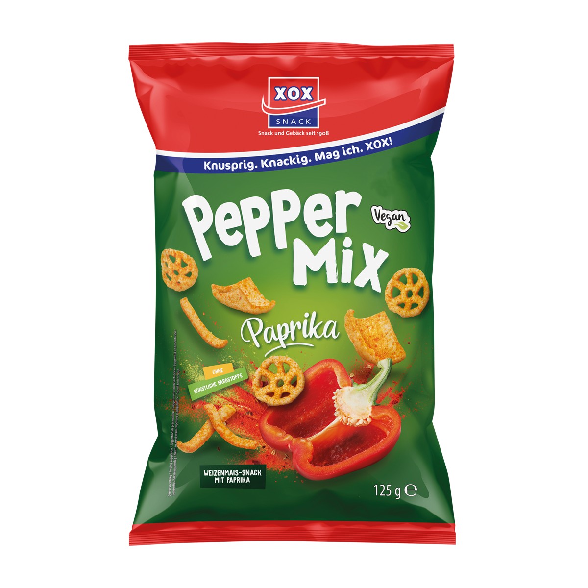 XOX Peppermix 125g