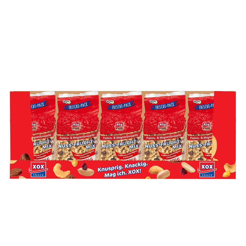 XOX Nuss-Frucht-Mix 500g