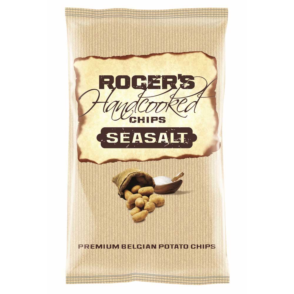 Roger´s Handcooked Seasalt 150g