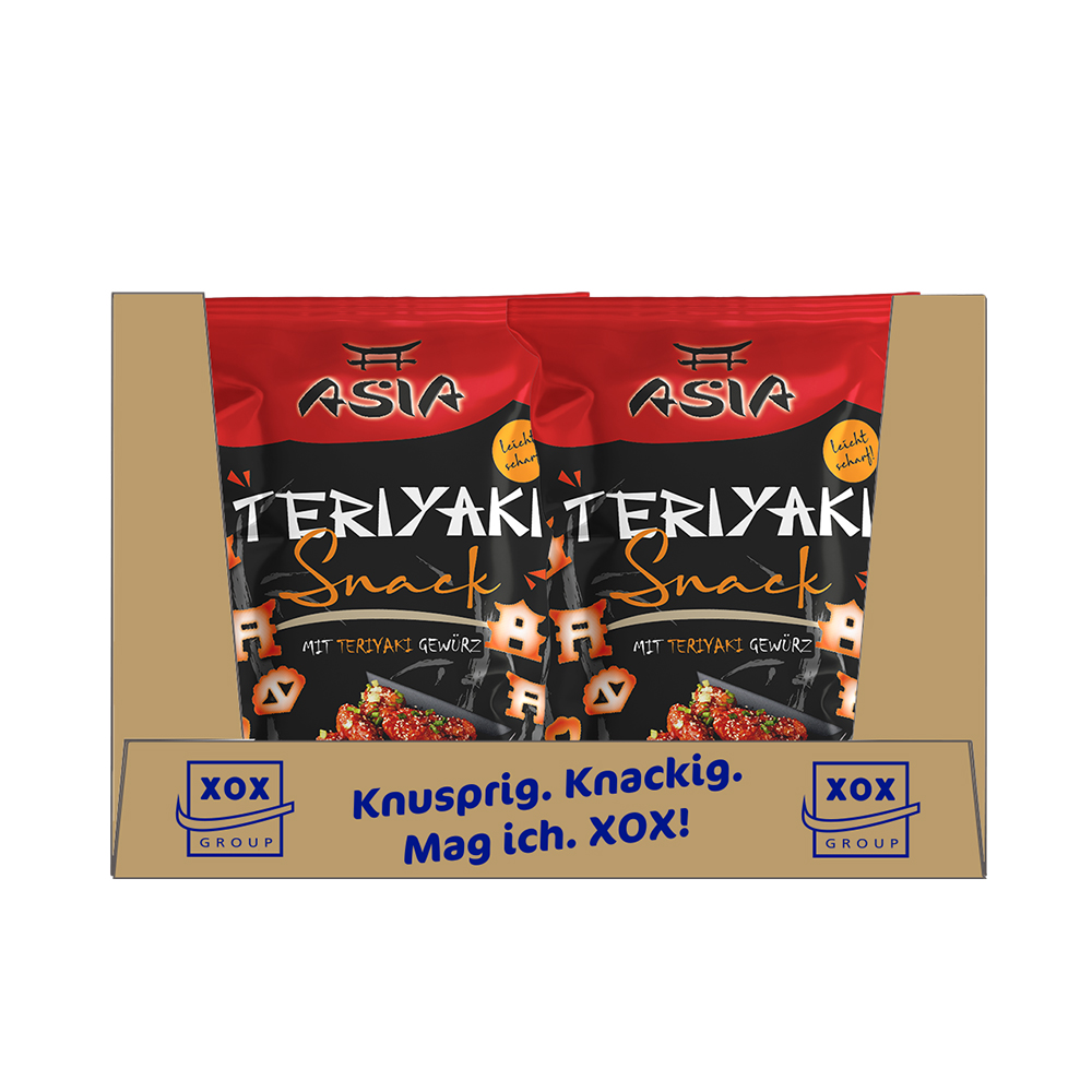 XOX Asia Teriyaki Snack 80g