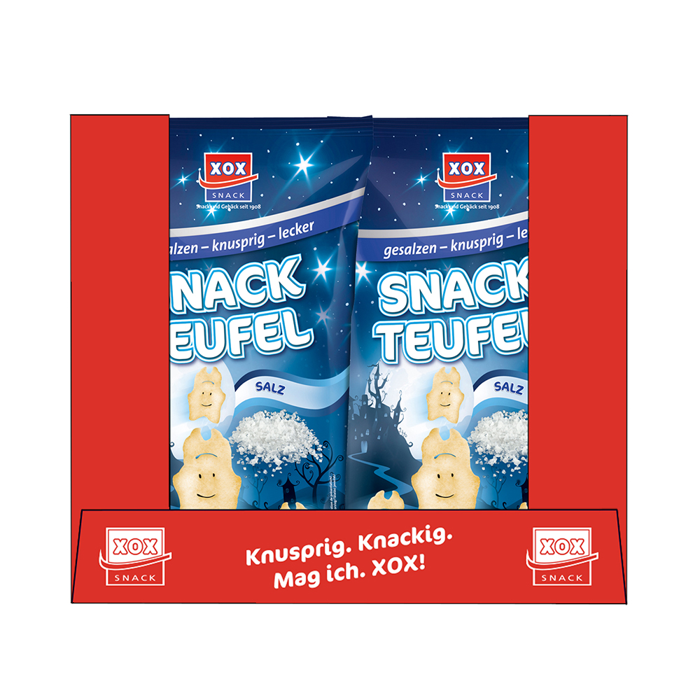 XOX Snack Teufel 125g - Halloween Special