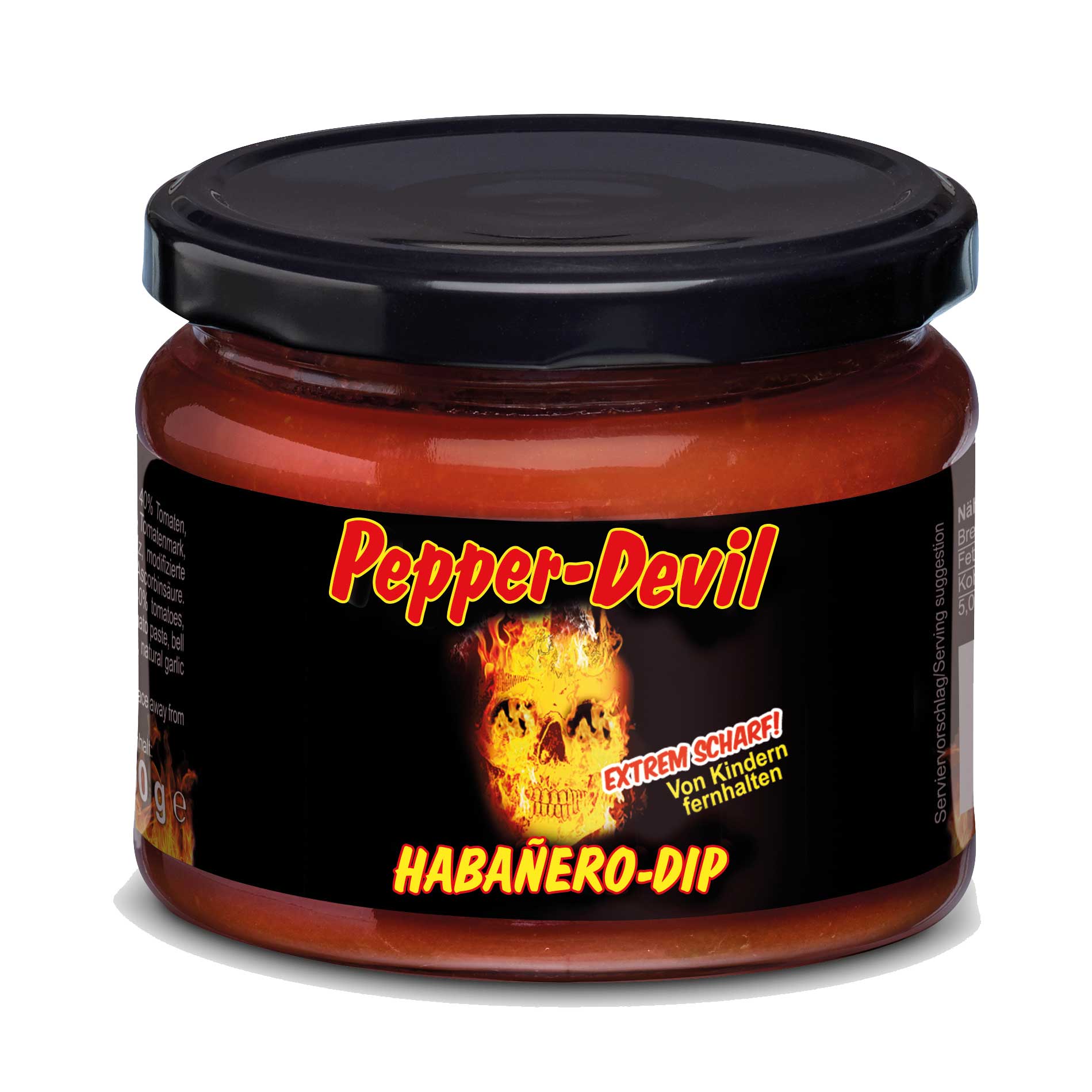 XOX Pepper Devil Snackbox
