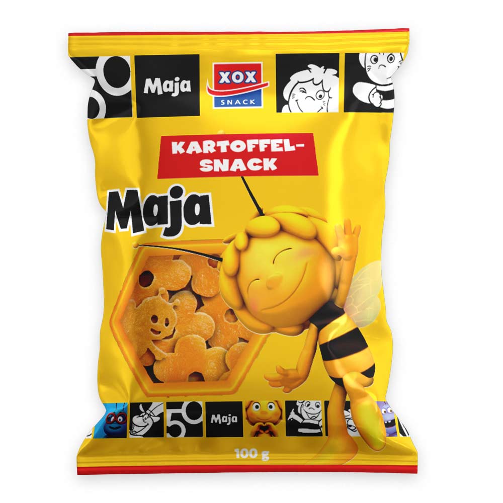 XOX Biene Maja Kartoffelsnack 100g