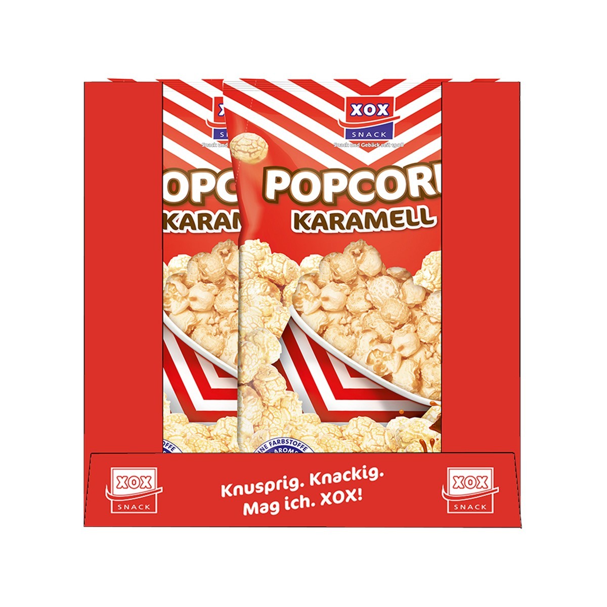 XOX Popcorn Karamell süß 200g
