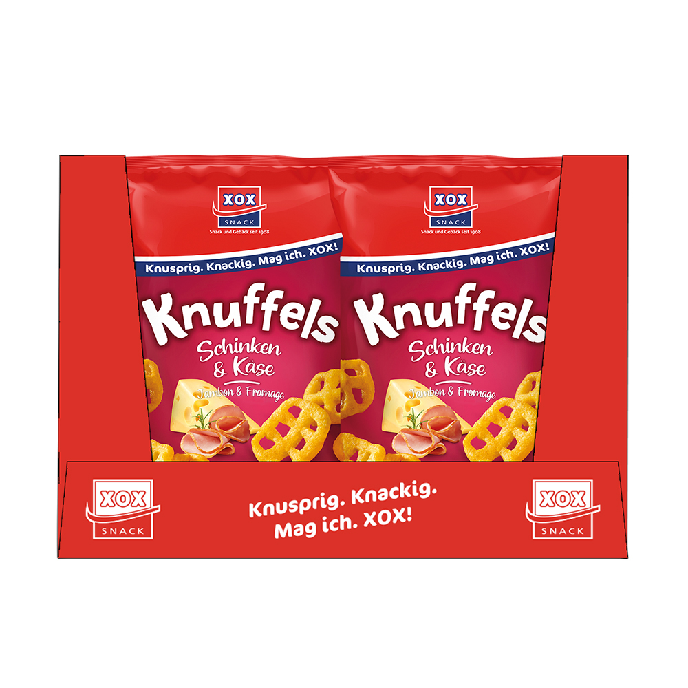 XOX Knuffels Schinken und Käse 75g