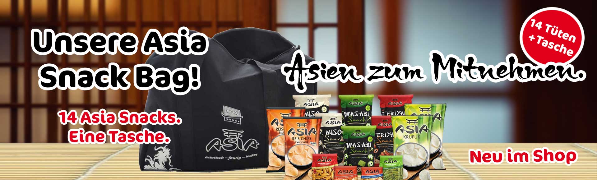 Asia Snack Bag