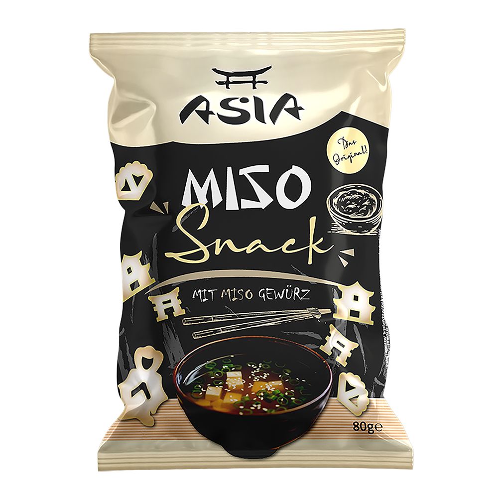 XOX Asia Snack Bag – 14 Snacks in bestickter Tasche