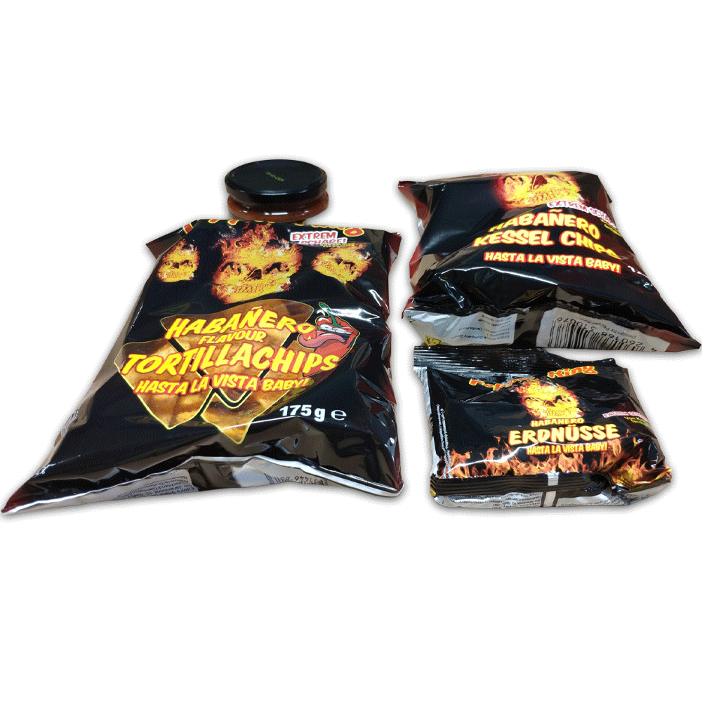 Probierset "Pepper Devil"
