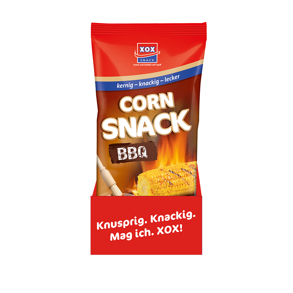 XOX Corn BBQ 140g