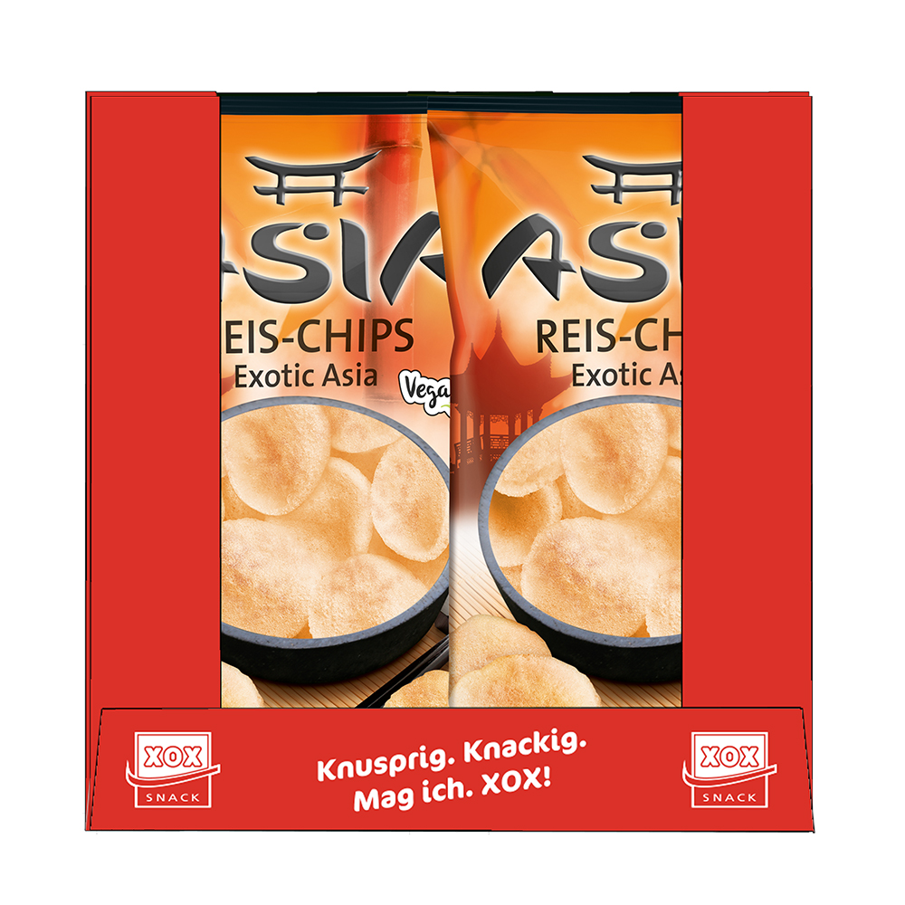 ASIA Reis-Chips Exotic Asia 100g