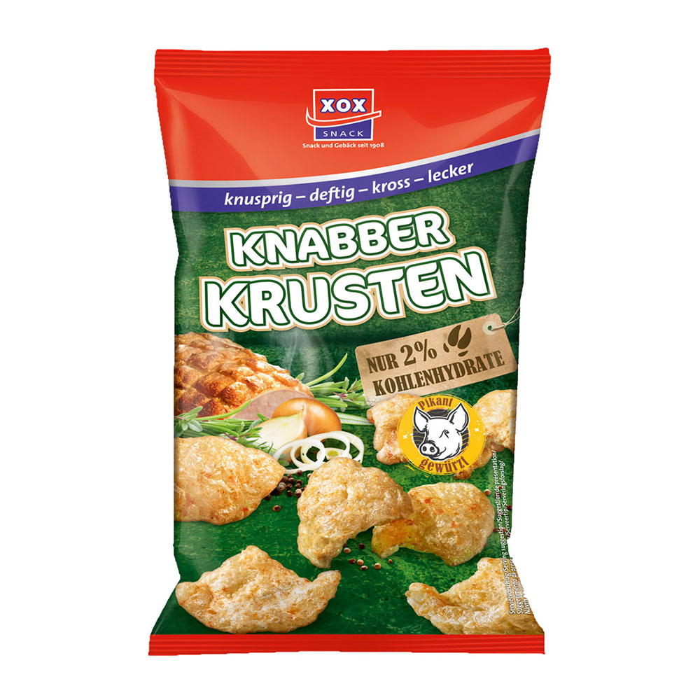XOX Knabberkrusten 50g XOX Knabberkrusten 50g
