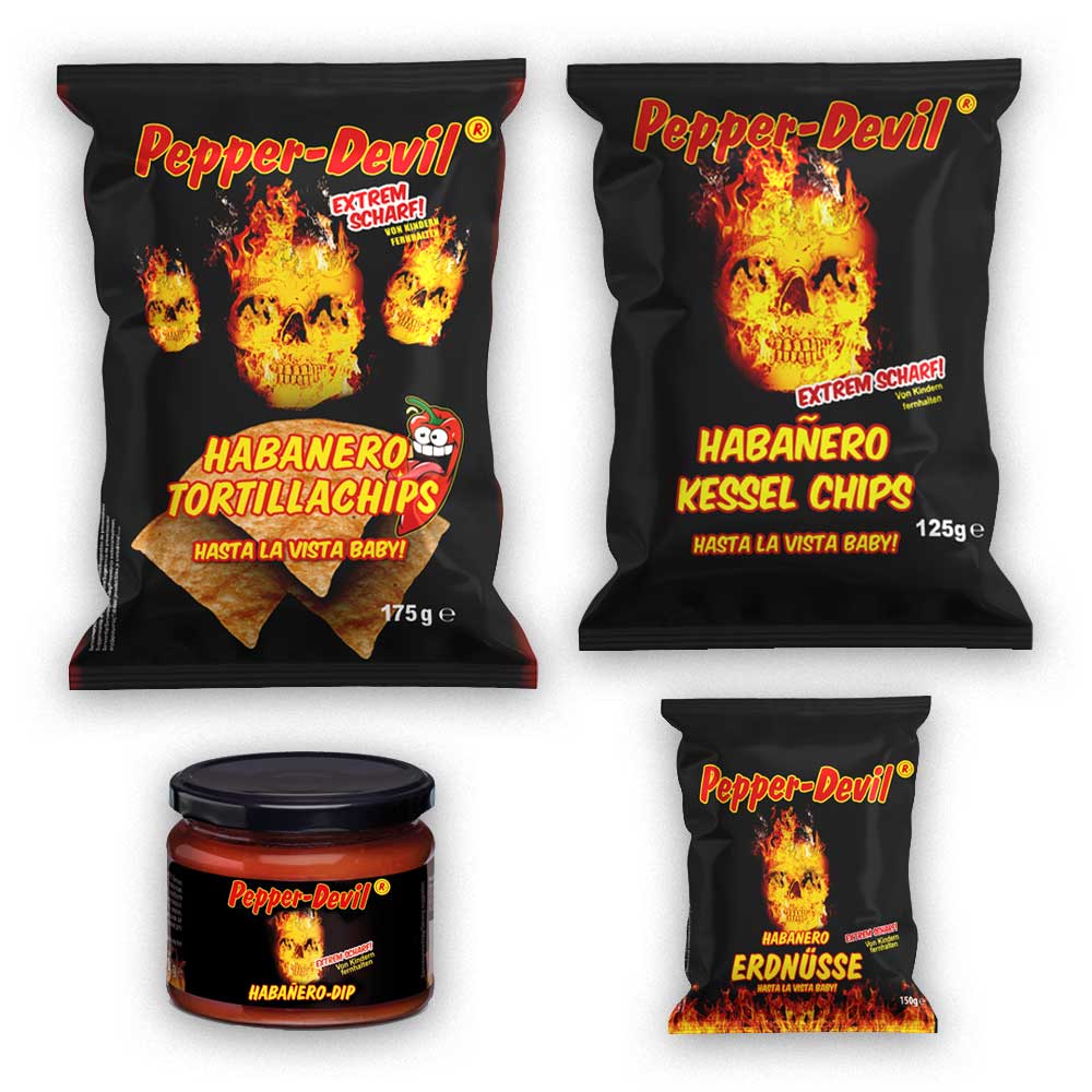 Probierset "Pepper Devil"