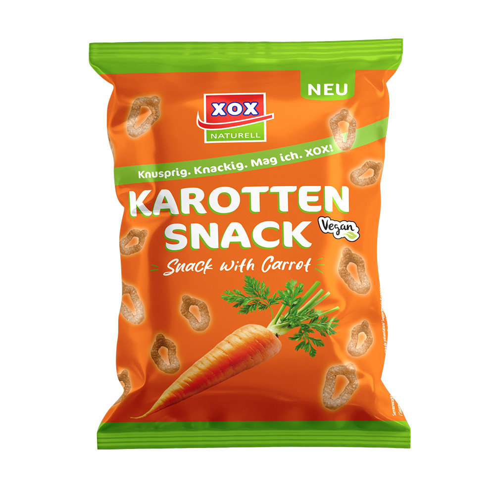 XOX Karotten Snack 90g