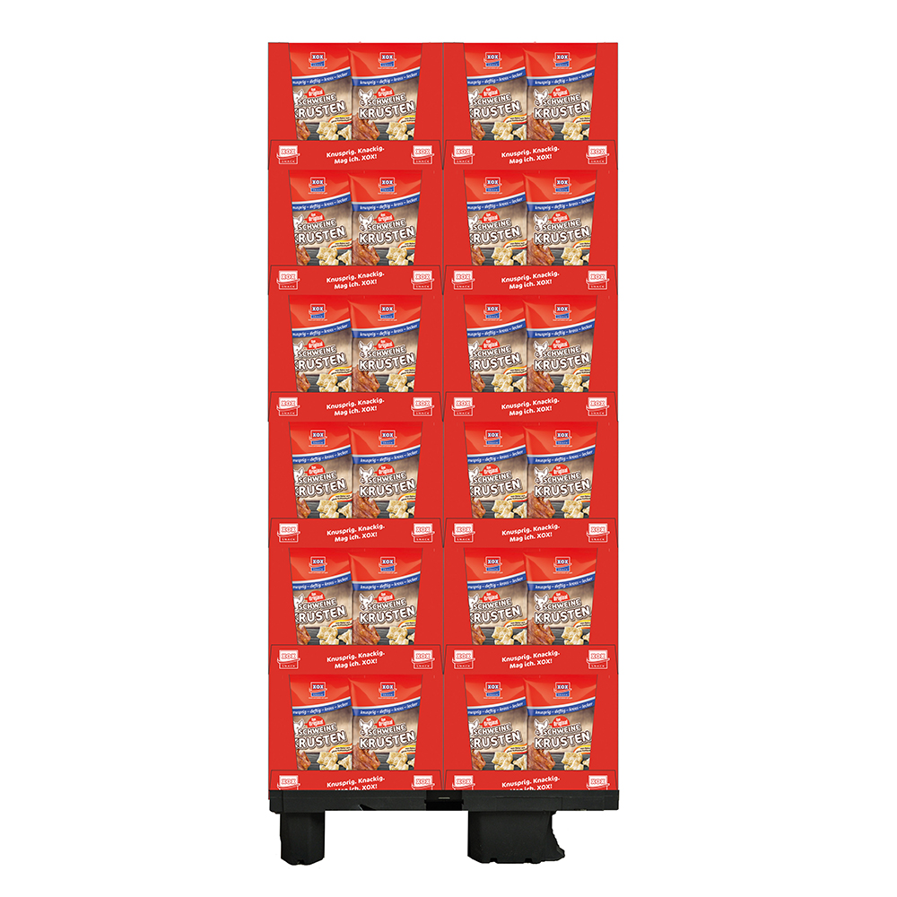 XOX Schweinekrusten 100g – Das Original