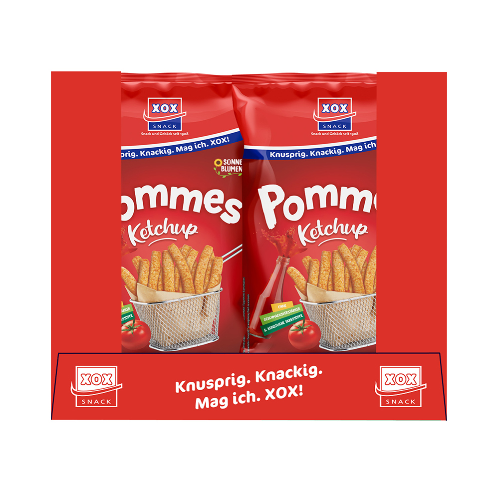 XOX Pommes Ketchup 125g