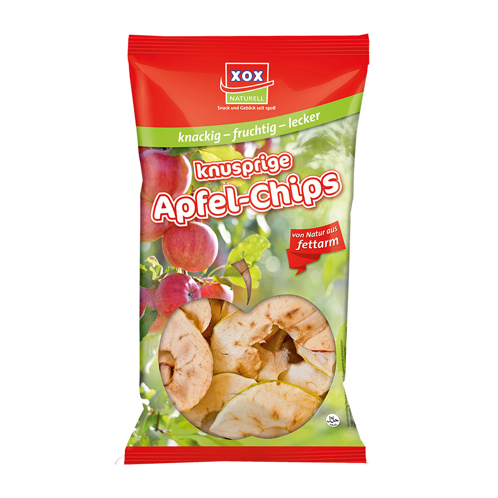 XOX Apfelchips Jonathan 100g
