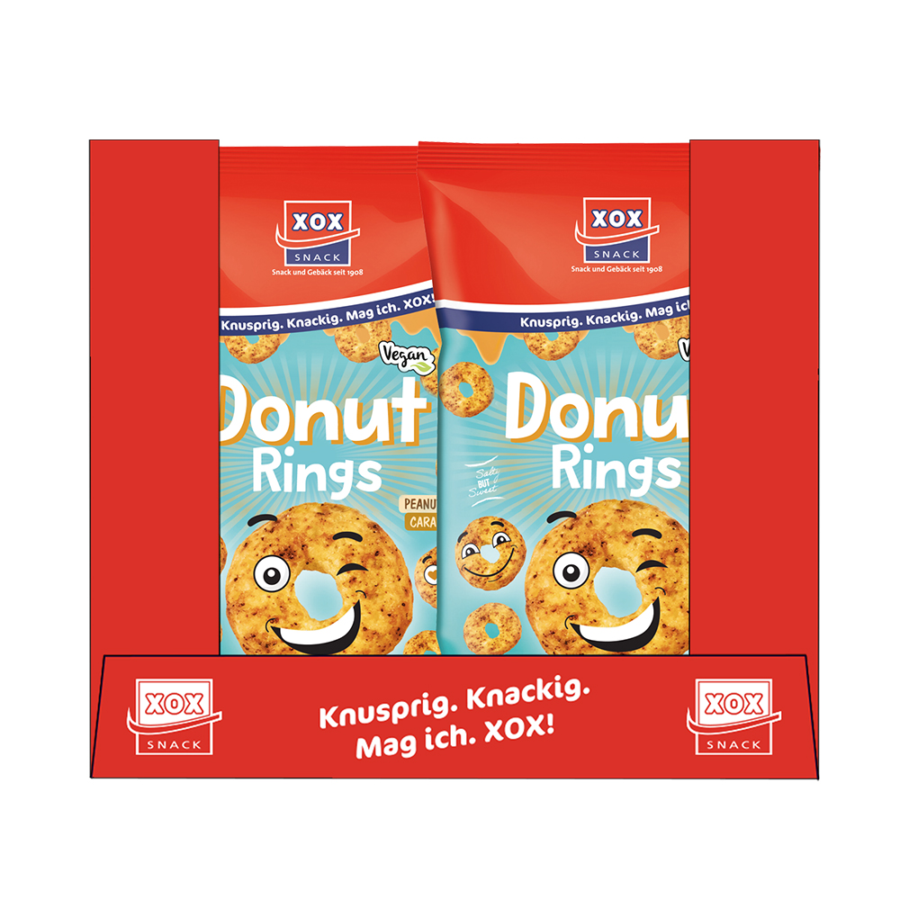 XOX Donut Rings 110g