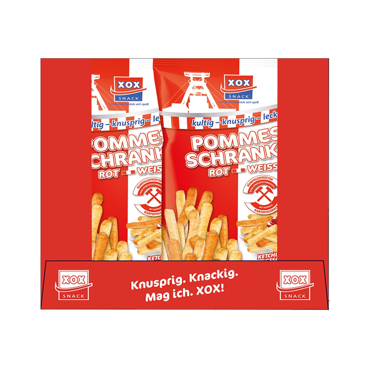 XOX Pommes Schranke 125g