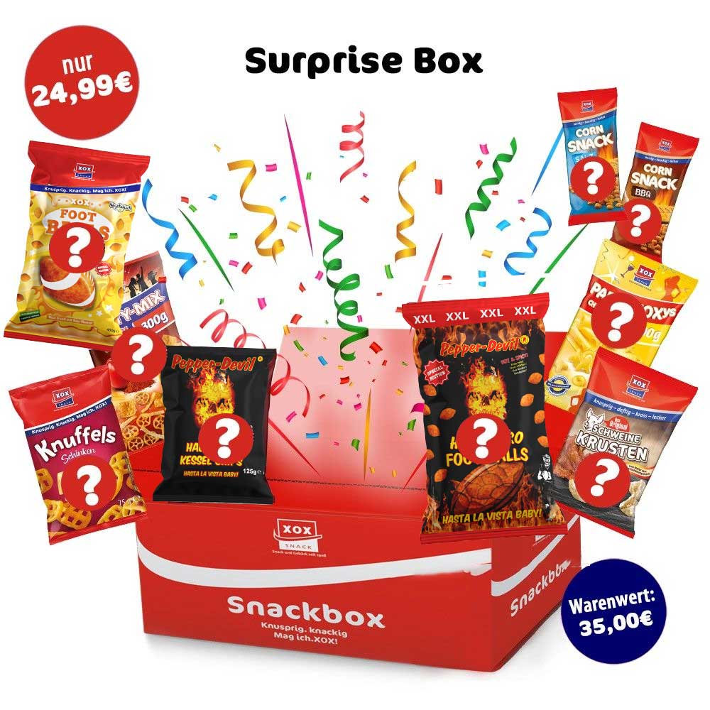XOX Surprise Box - Überraschung