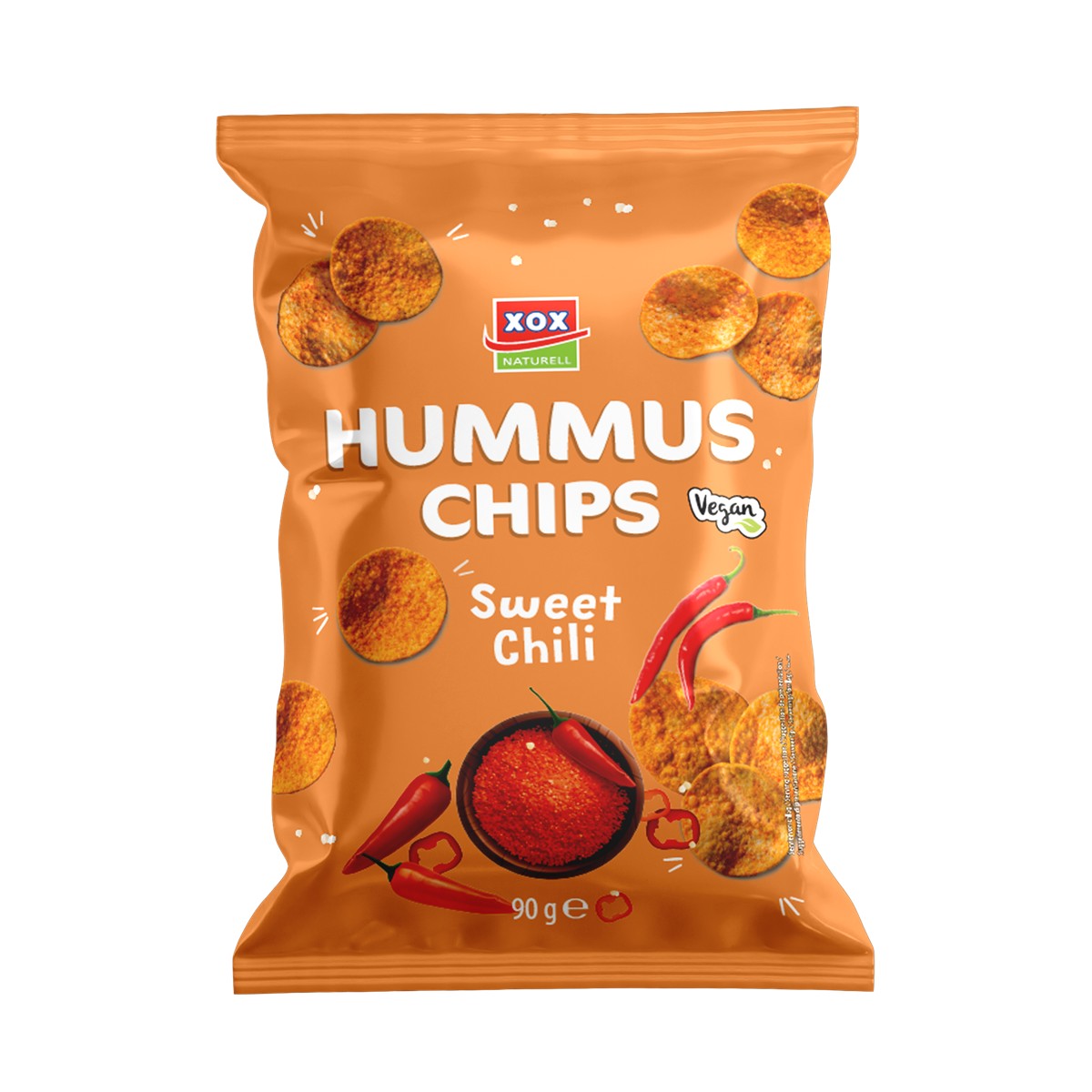 XOX Hummus Sweet Chili 90g