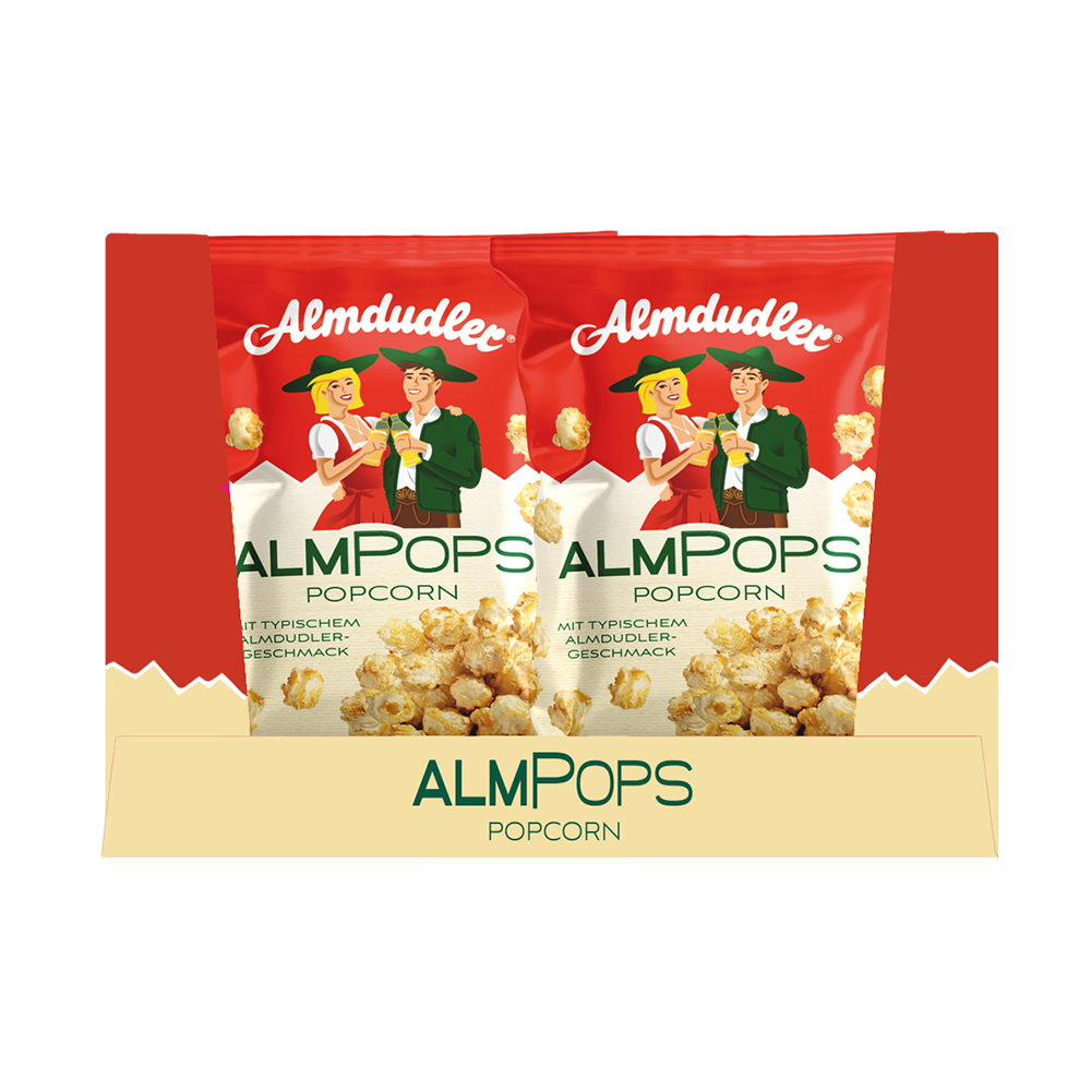 Almdudler Popcorn 125g