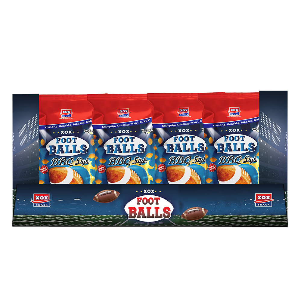XOX Foot Balls BBQ Style 450g