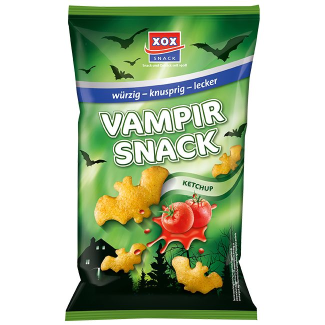XOX Halloween Snackbox