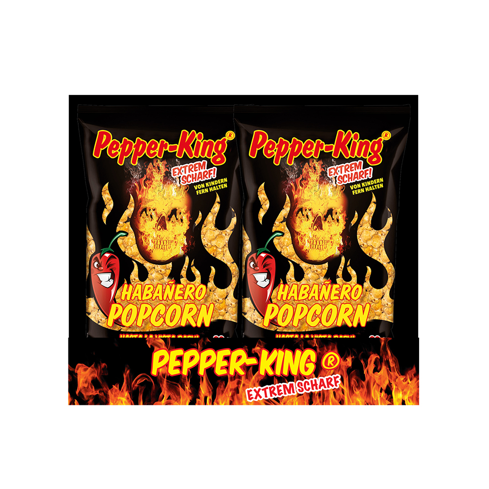 Pepper King Popcorn 90g