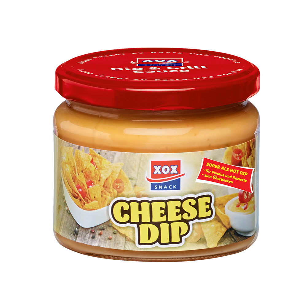 XOX Dip Cheese 290ml XOX Dip Cheese 290ml