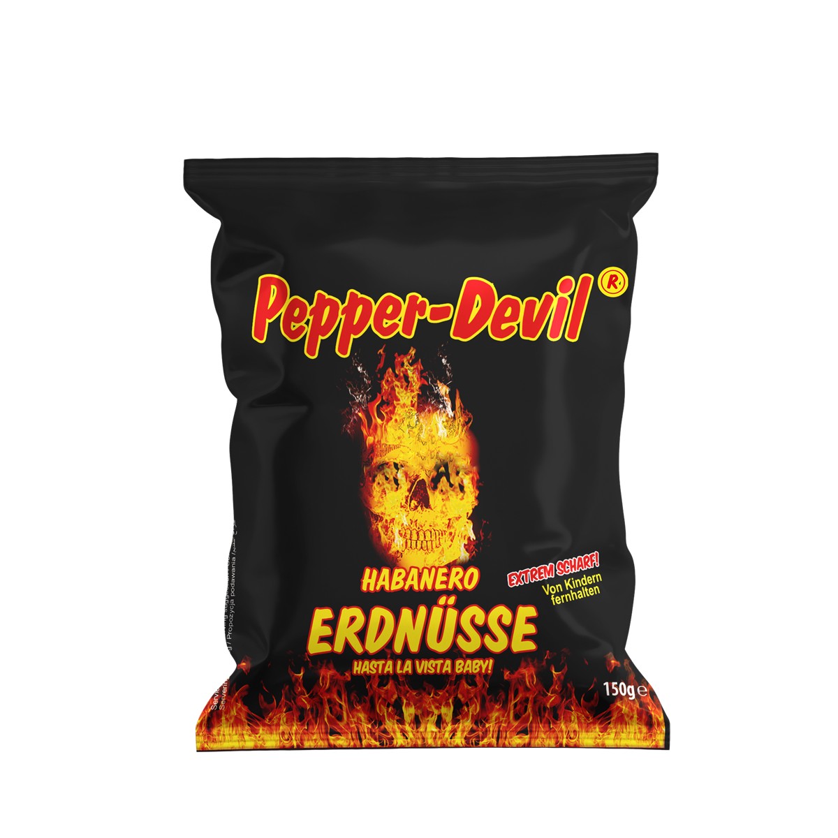 Pepper Devil Habanero Snack Bag – 14 scharfe Snacks
