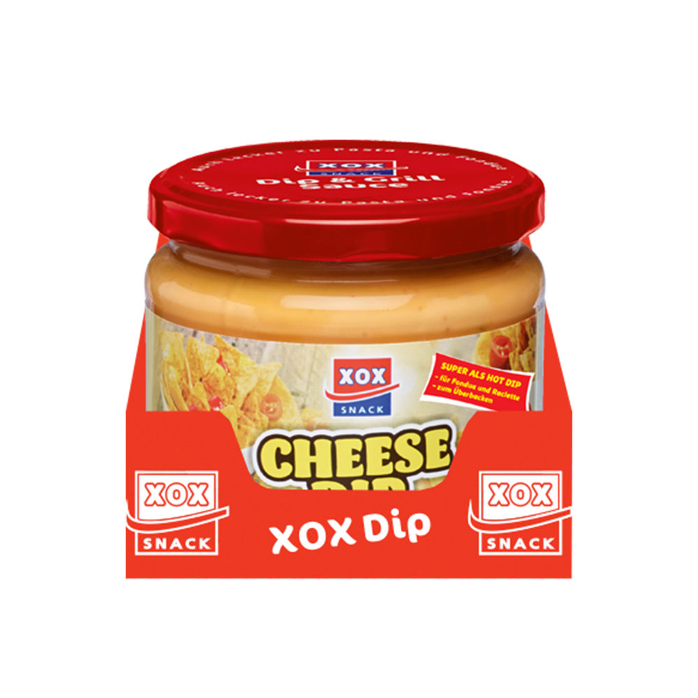 12 x XOX Dip Cheese 290ml