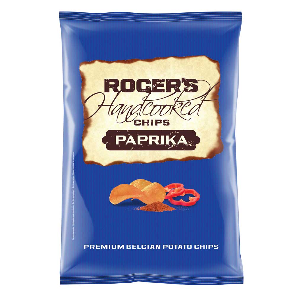 Roger´s Handcooked Chips Paprika 150g