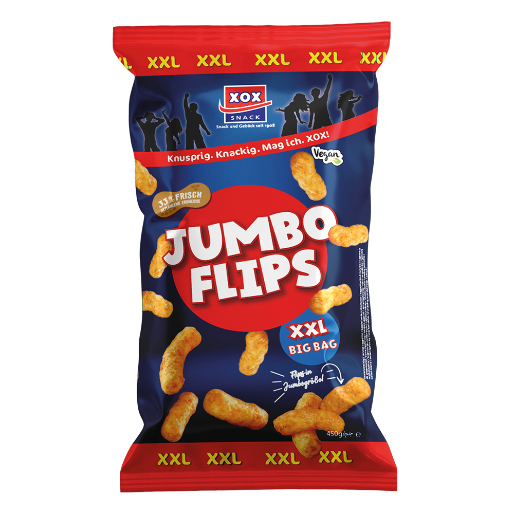 XOX Jumbo Flips XXL 450g