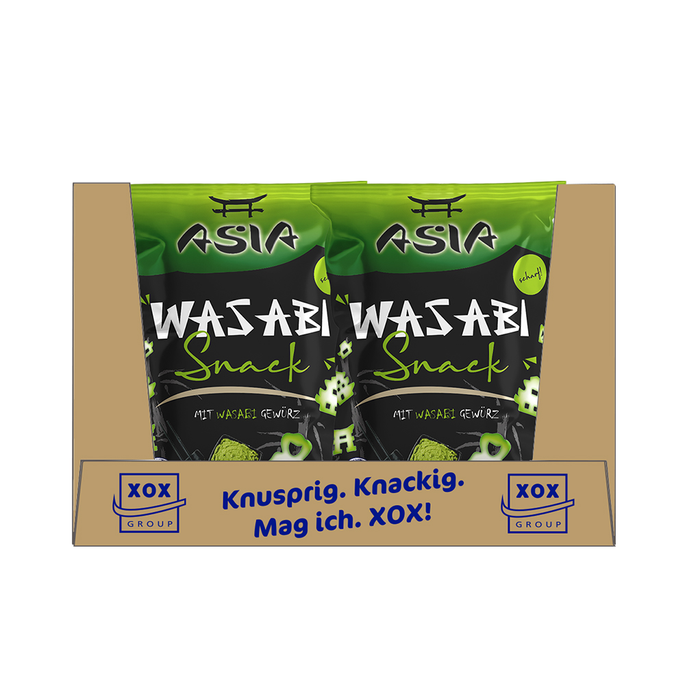 XOX Asia Wasabi Snack 80g