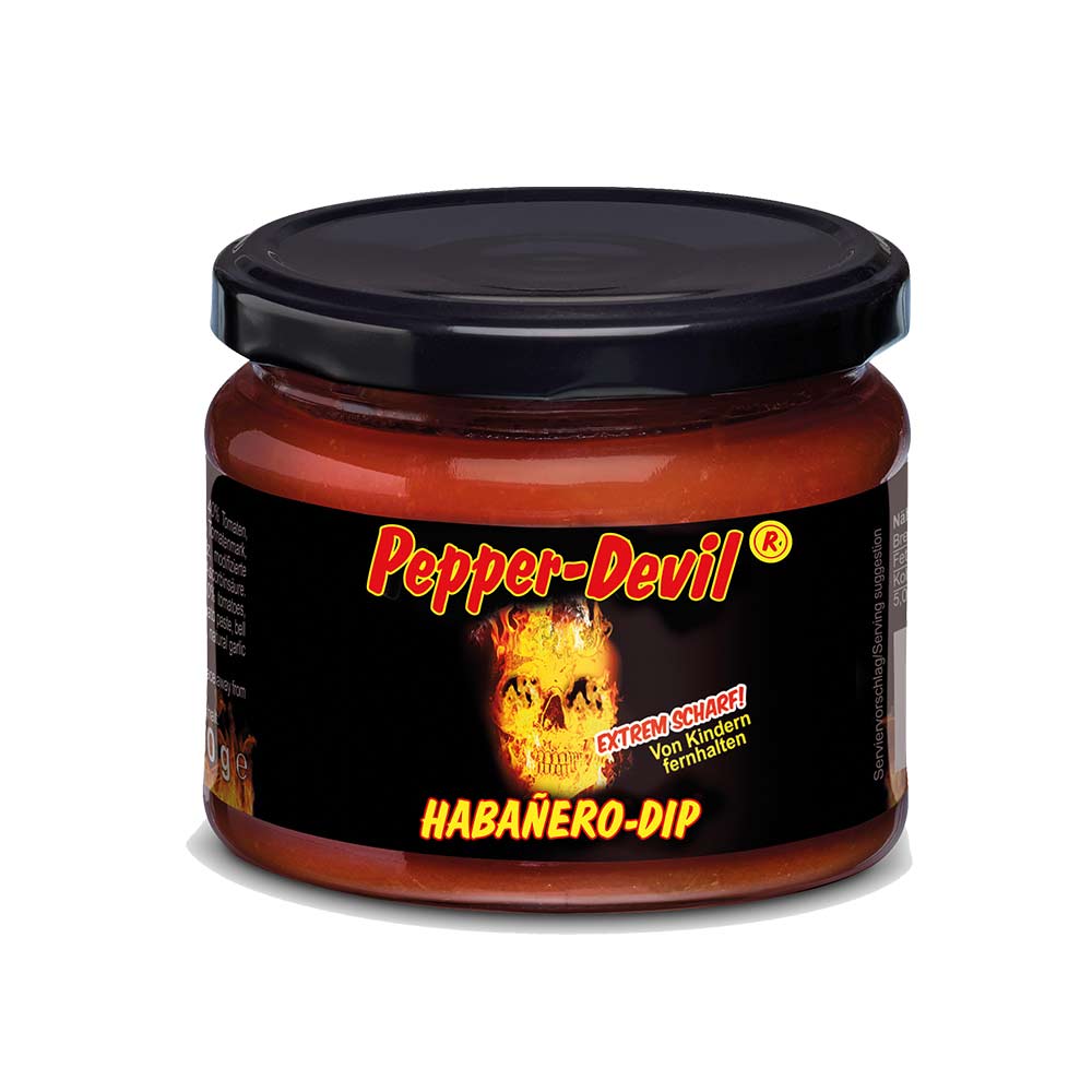 Pepper Devil Habañero-Dip 250g / 235ml