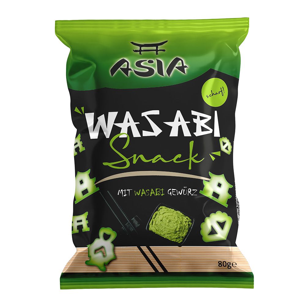 XOX Asia Snack Bag – 14 Snacks in bestickter Tasche