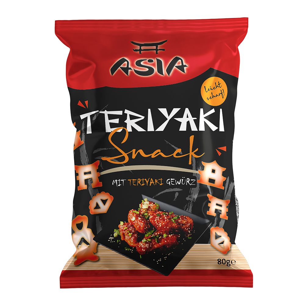 XOX Asia Snack Bag – 14 Snacks in bestickter Tasche