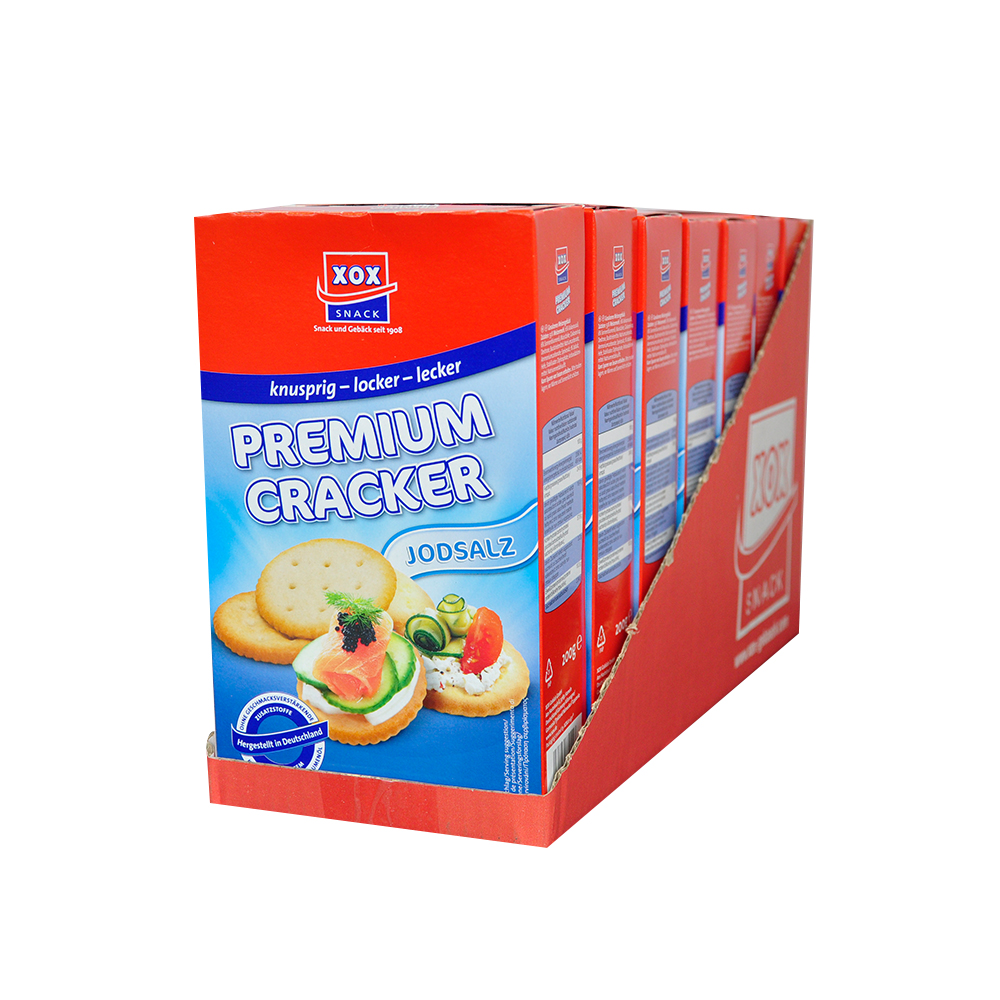 XOX Cracker Salz 200g