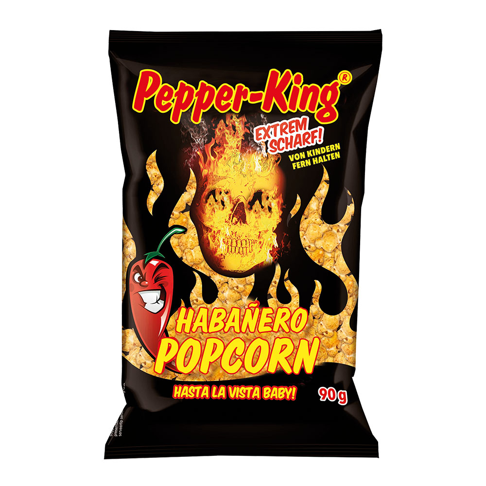 Pepper King Popcorn 90g - MHD 12.03.2025