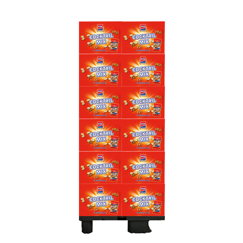 XOX Cocktailmix 40g (12 Stück) - Palette