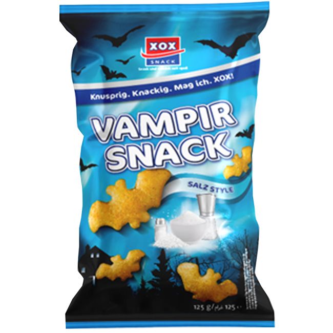 XOX Halloween Snackbox