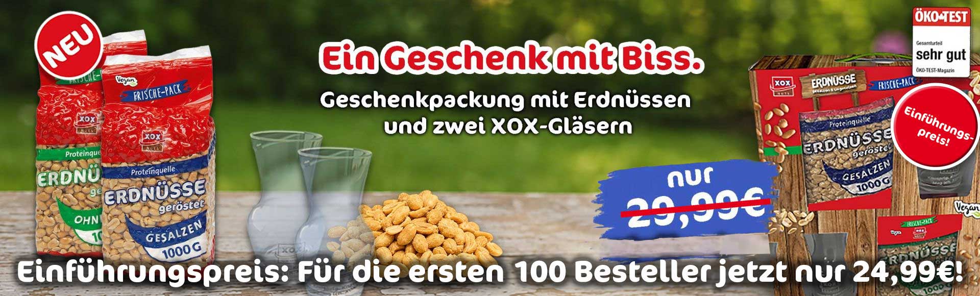 Erdnussglas Aktion