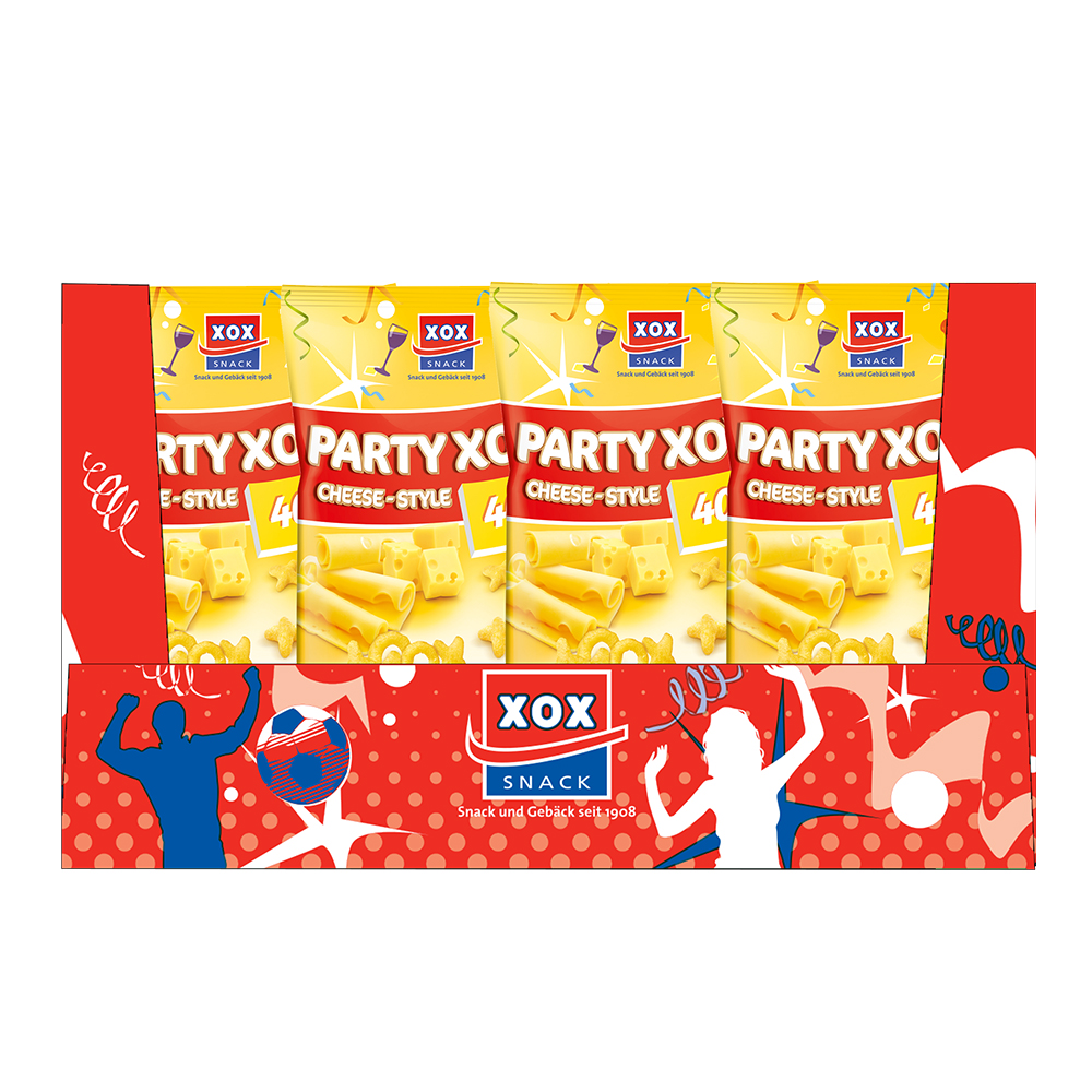 XOX Party-XOXys Cheese-Style 400g